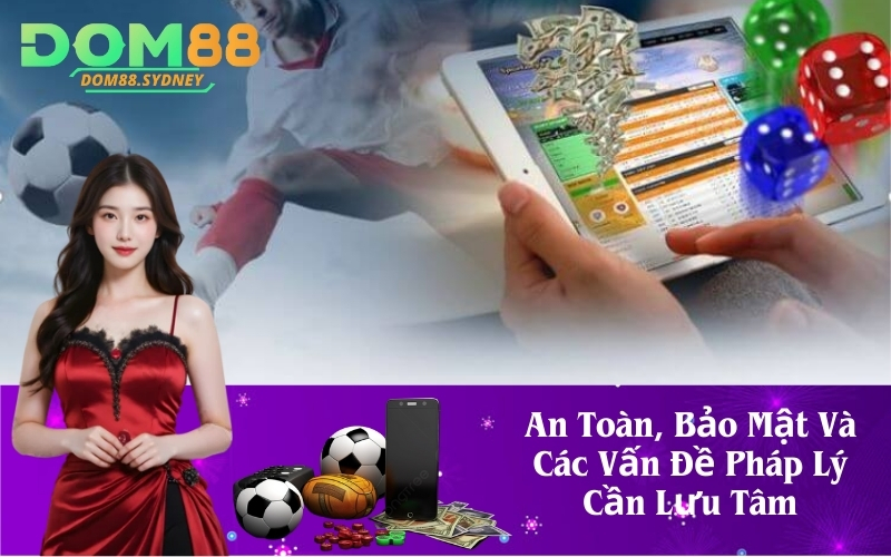 An Toàn, Bảo Mật Và Các Vấn Đề Pháp Lý Cần Lưu Tâm
