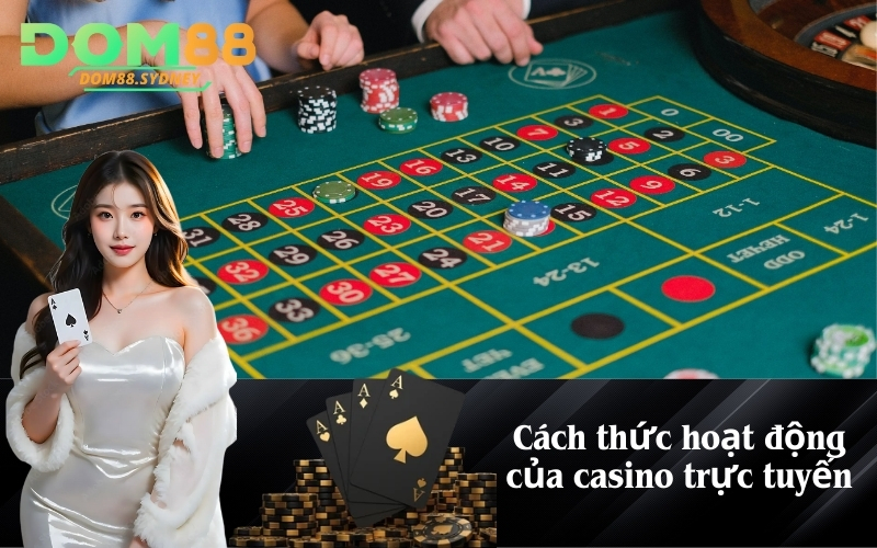 Cách thức hoạt động của casino trực tuyến