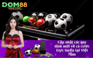 Cập nhật các quy định mới về cá cược trực tuyến tại Việt Nam