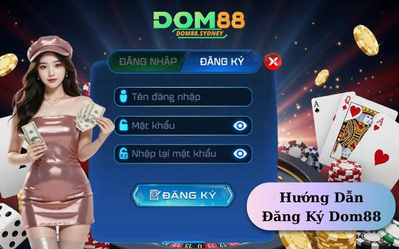 Hướng Dẫn Đăng Ký Dom88