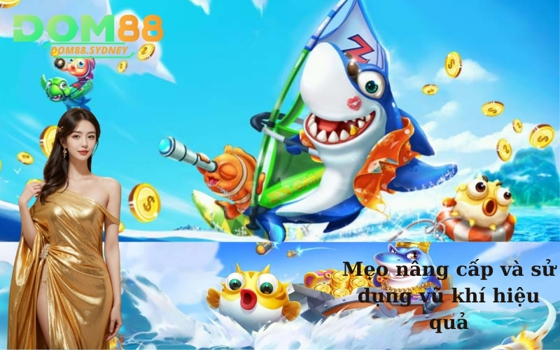 Mẹo nâng cấp và sử dụng vũ khí hiệu quả