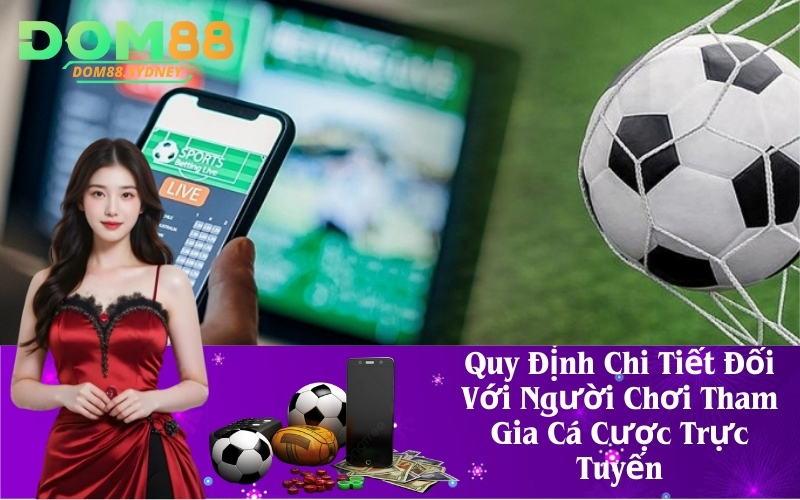 Quy Định Chi Tiết Đối Với Người Chơi Tham Gia Cá Cược Trực Tuyến