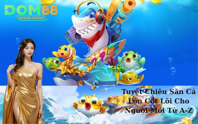 Tuyệt Chiêu Săn Cá Lớn Cốt Lõi Cho Người Mới Từ A-Z