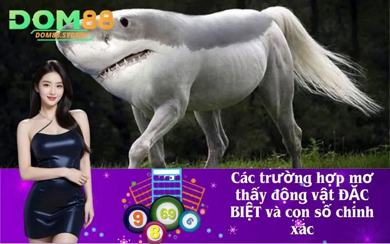 Các trường hợp mơ thấy động vật ĐẶC BIỆT và con số chính xác