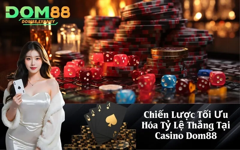 Chiến Lược Tối Ưu Hóa Tỷ Lệ Thắng Tại Casino Dom88