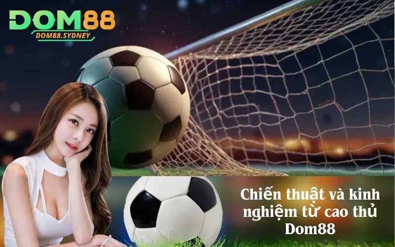 Chiến thuật và kinh nghiệm từ cao thủ Dom88