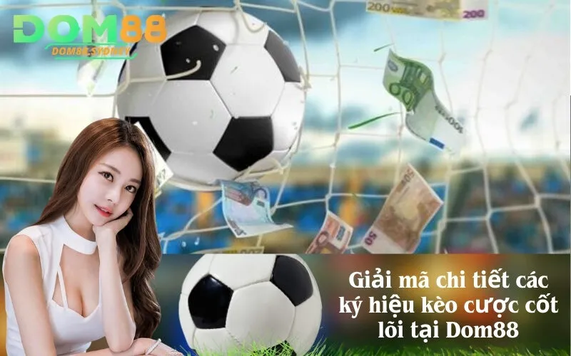 Giải mã chi tiết các ký hiệu kèo cược cốt lõi tại Dom88