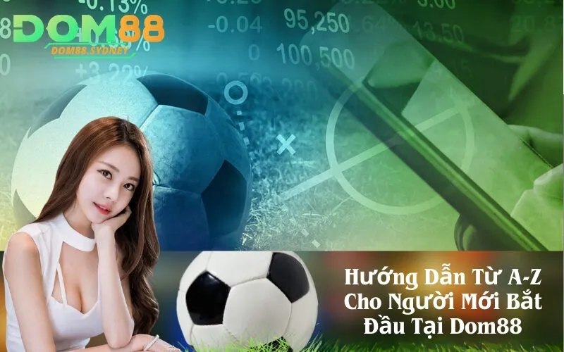 Hướng Dẫn Từ A-Z Cho Người Mới Bắt Đầu Tại Dom88