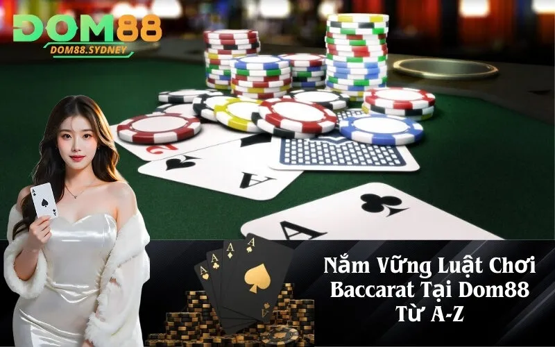 Nắm Vững Luật Chơi Baccarat Tại Dom88 Từ A-Z