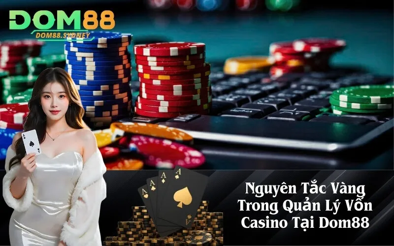 Nguyên Tắc Vàng Trong Quản Lý Vốn Casino Tại Dom88