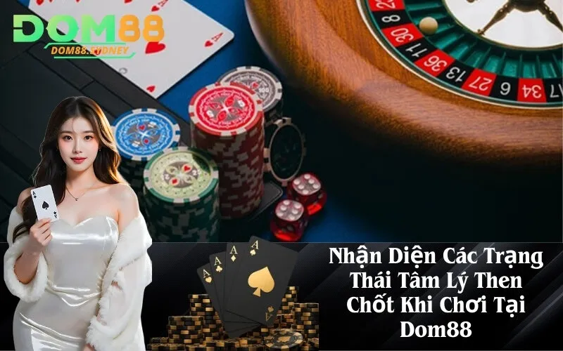 Nhận Diện Các Trạng Thái Tâm Lý Then Chốt Khi Chơi Tại Dom88