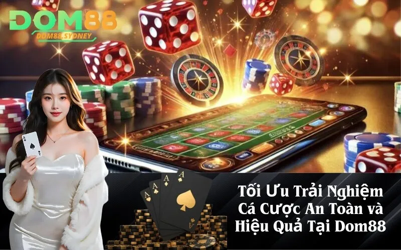 Tối Ưu Trải Nghiệm Cá Cược An Toàn và Hiệu Quả Tại Dom88