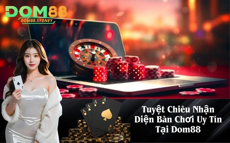 Tuyệt Chiêu Nhận Diện Bàn Chơi Uy Tín Tại Dom88